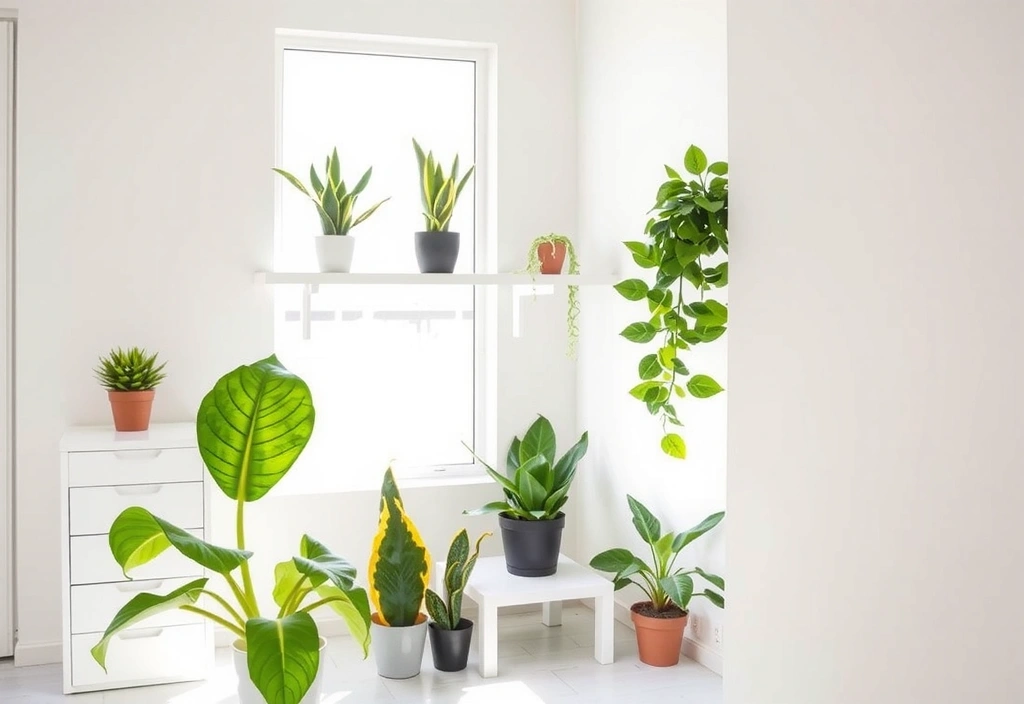 Čistý vzduch v interiéru: Role úklidu a rostlin