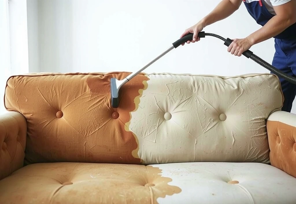 Čištění čalounění a koberců