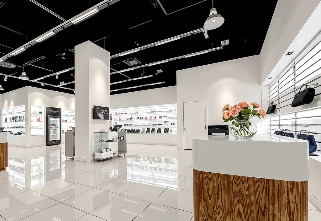 Úklid obchodních prostor