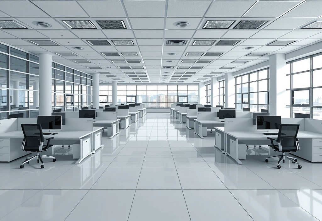 Úklid kancelářských prostor
