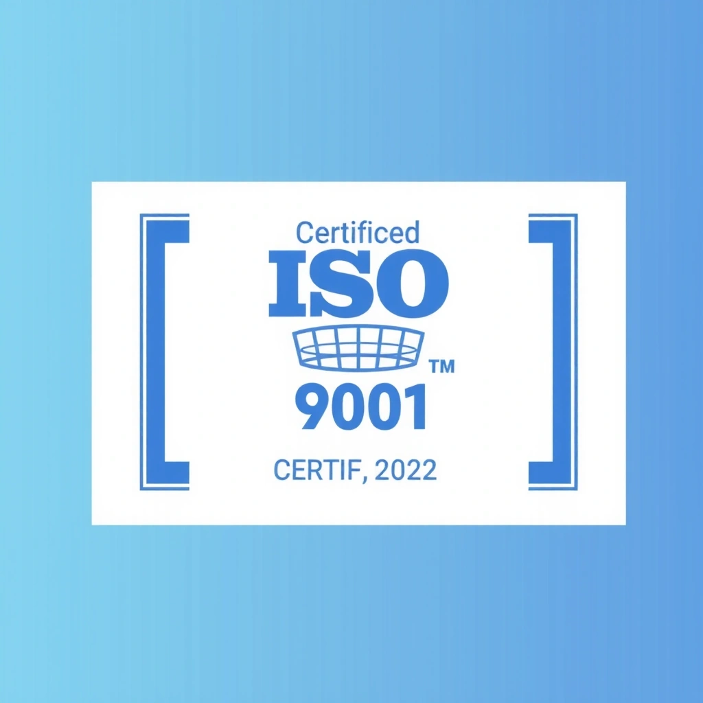Certifikát ISO 9001