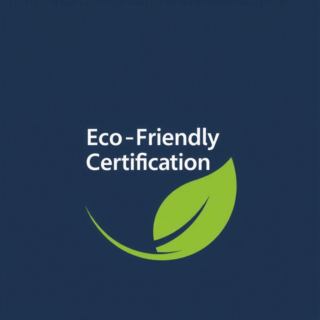Certifikát ekologické šetrnosti