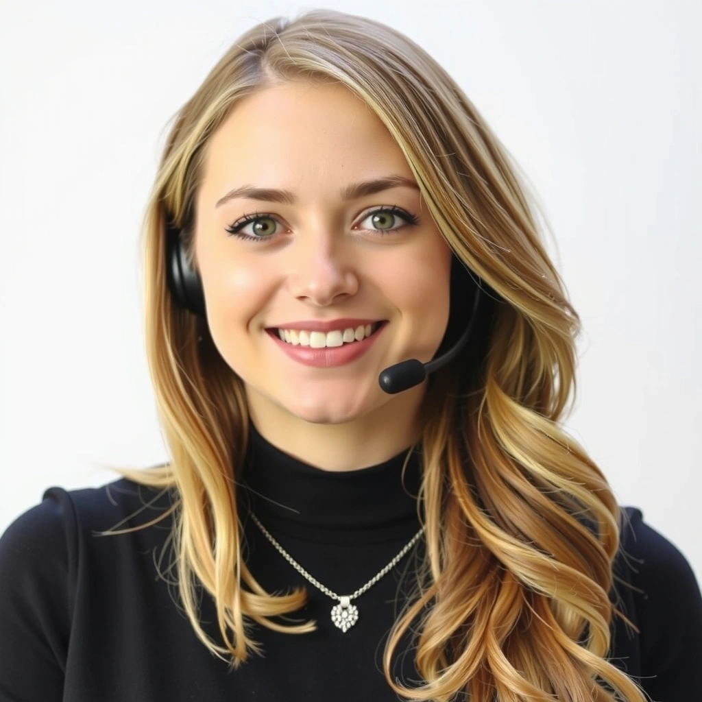 Portrét koordinátorky zákaznické podpory