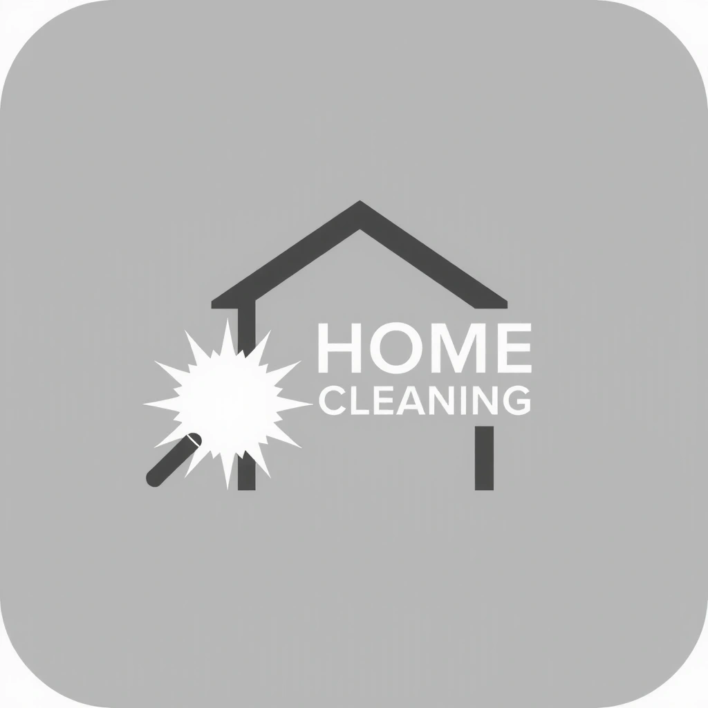 Ilustrace úklidu domácnosti