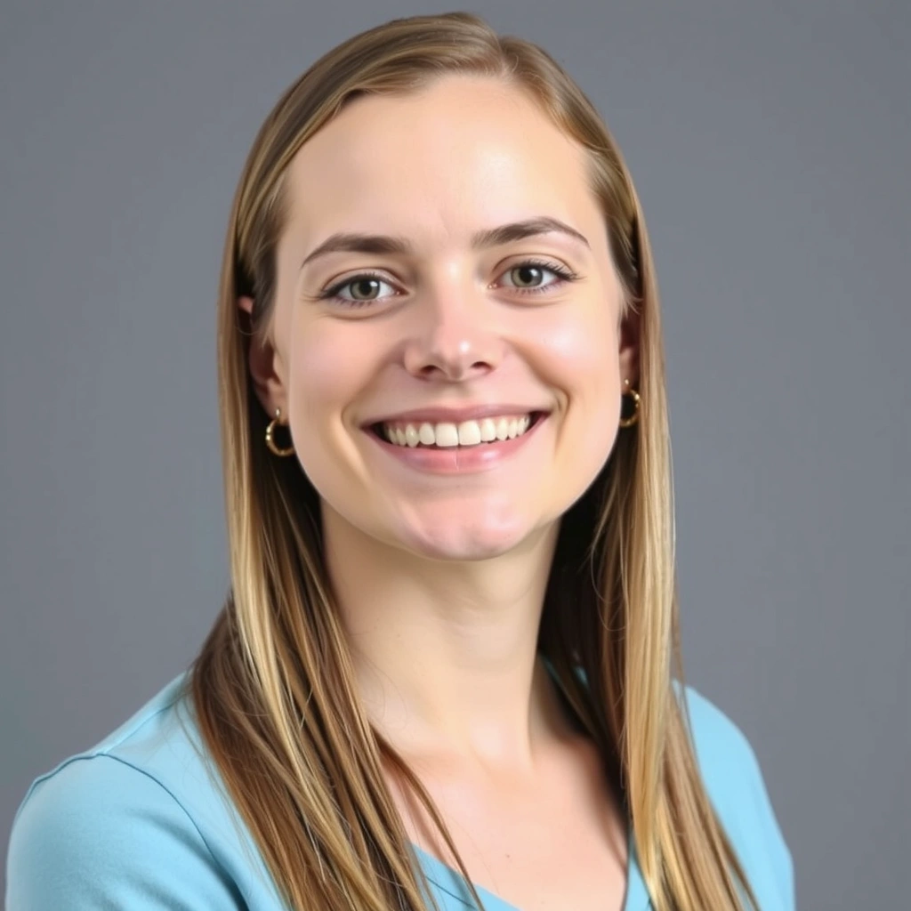 Portrét spokojené klientky Anny Novákové