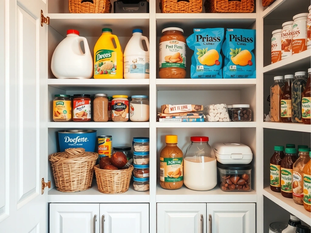 Čistá a organizovaná komora